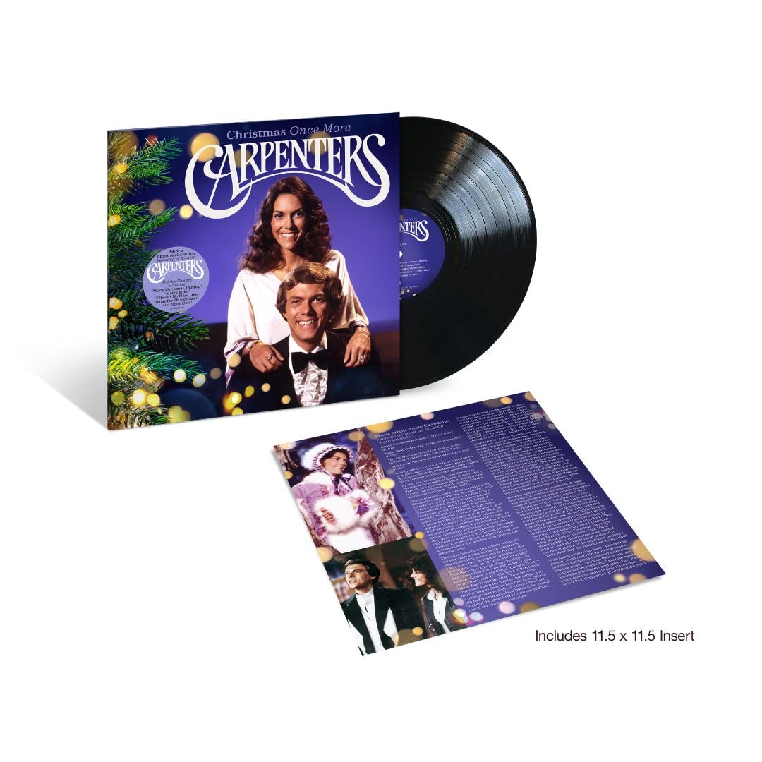 Christmas Once More [VINYL] | Amazon.com.br